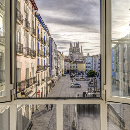 Vista desde Procuradores Burgos